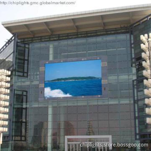 P16 Ventilation Outdoor LED Display